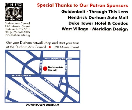 Durham Art Walk