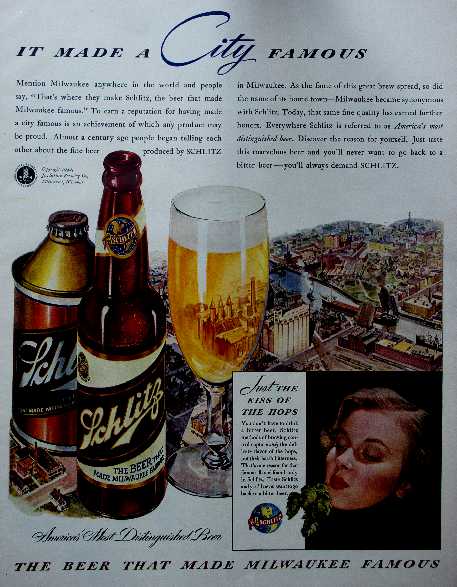 Schlitz Beer