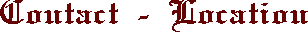 Contact Location