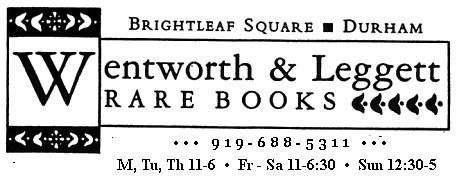 Wentworth & Leggett Books Durham NC